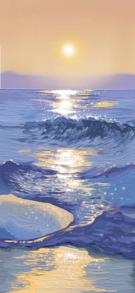 大海高清壁纸:一起去看海吧!