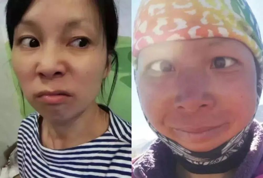 看了这些骑行进藏前后的对比图,你还敢去西藏吗?