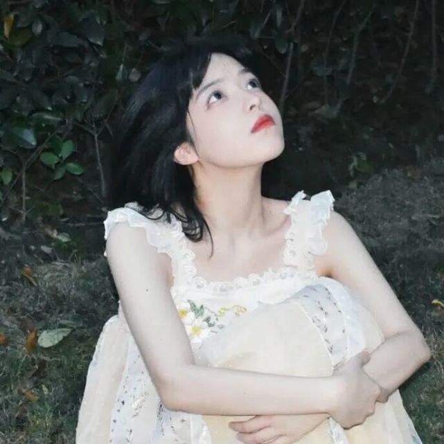 森系女头/ins女生头像