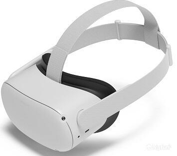 oculusquest2vr眼镜目前最先进的独立式vr头戴设备