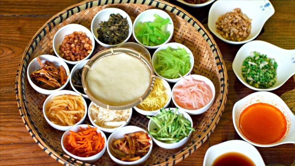贵阳美食丝娃娃