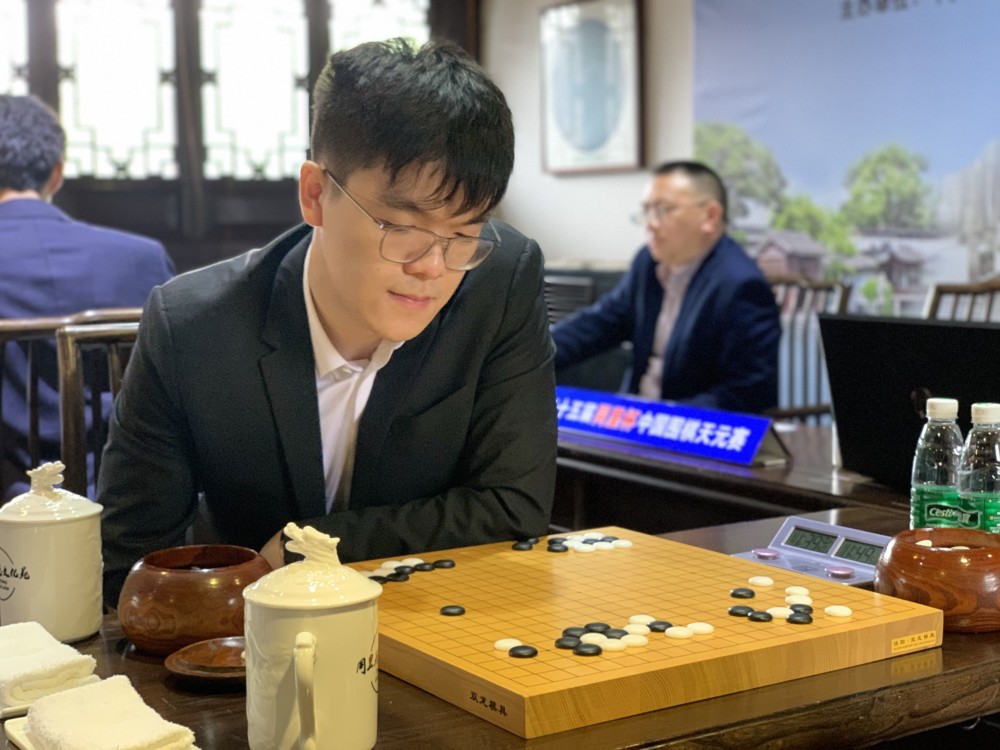 中国围棋天元赛柯洁出局