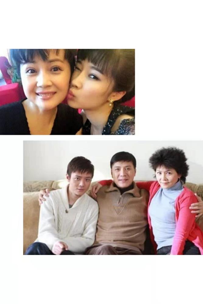 茹萍有过两段婚姻,前夫是画家,育有一女,现任老公是知名演员_腾讯新闻