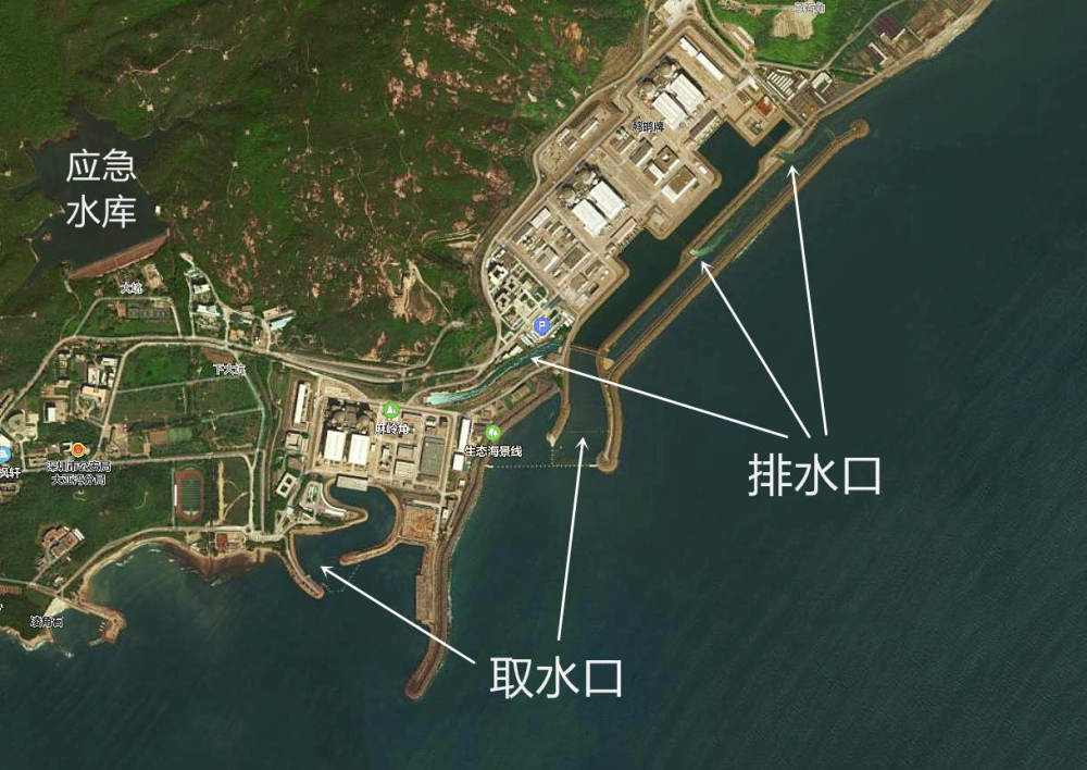 广东大亚湾核电站建在海边,是为了排核废水?这是造谣