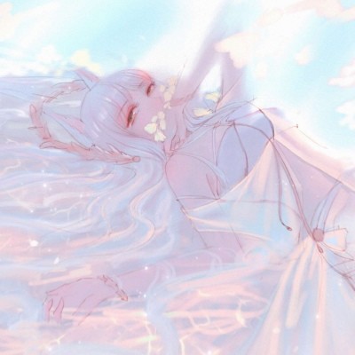 动漫女生头像意境女头动漫意境头像