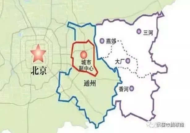 香河曾经和燕郊,大厂一样是环京楼市的热门地带,尤其是香河县北部新城