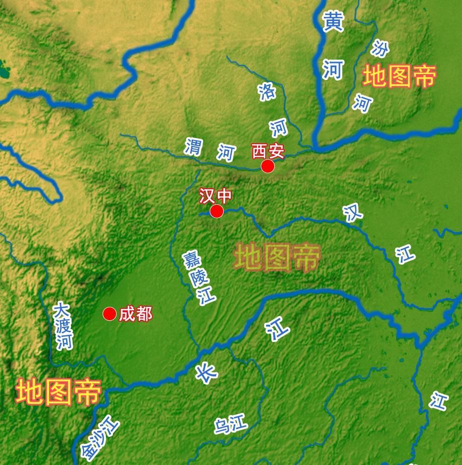 汉中和陕西关中隔着秦岭为何不划入四川