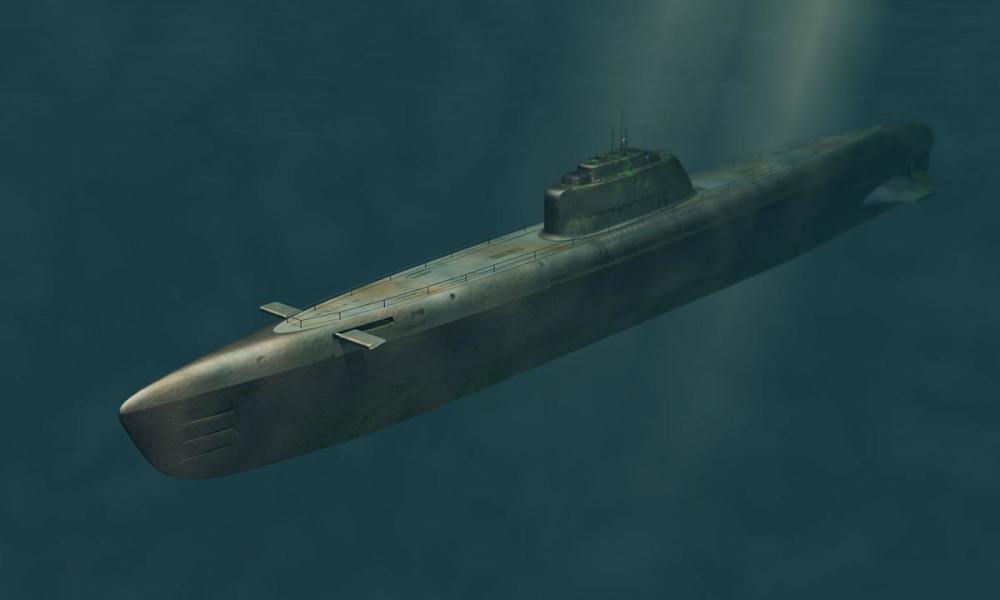 美军长尾鲨号核潜艇事故:潜艇在海底解体成碎片,129人