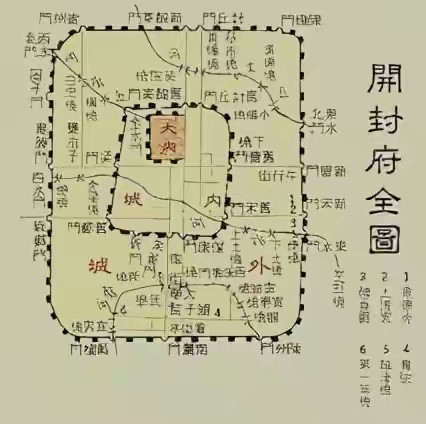 北宋到底几个都城|宋太祖|北宋|都城|宋朝|东京