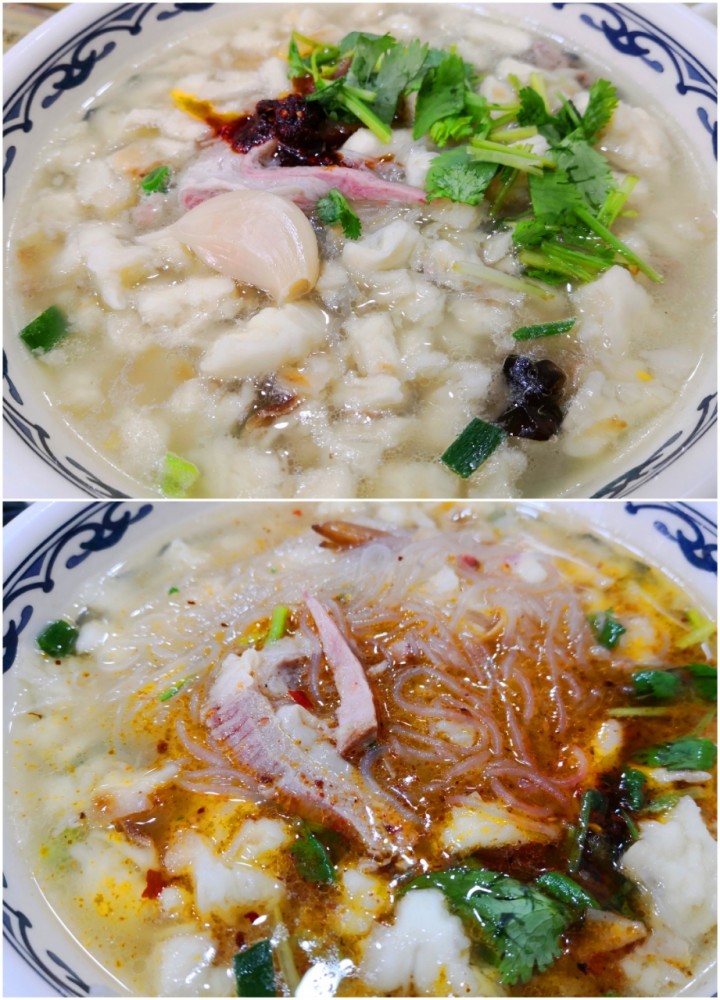 关于葫芦头泡馍 葫芦头泡馍是陕西西安传统特色小吃,与羊肉泡馍不同