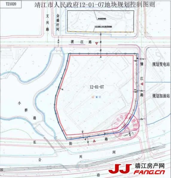 重磅:靖江推出一宗涉宅地块 起拍价10.05亿 楼面价1万/平米