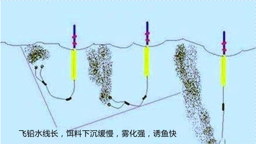 什么是飞铅钓法?原理很简单,新人一看就会