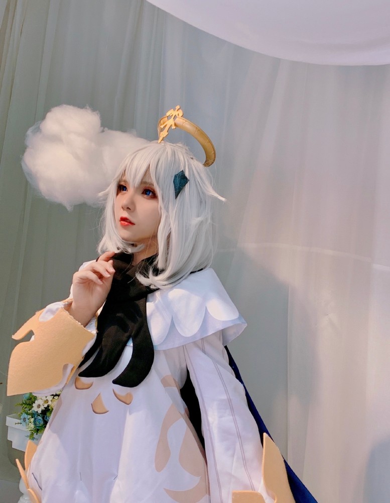 原神派蒙cos正片
