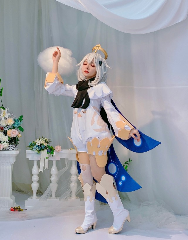 原神派蒙cos正片|派蒙|cosplay