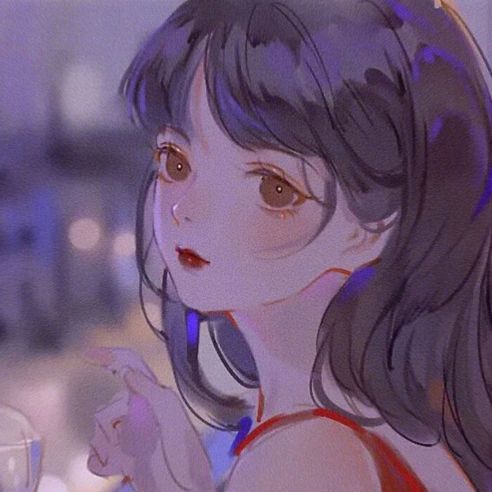 优质动漫女生头像