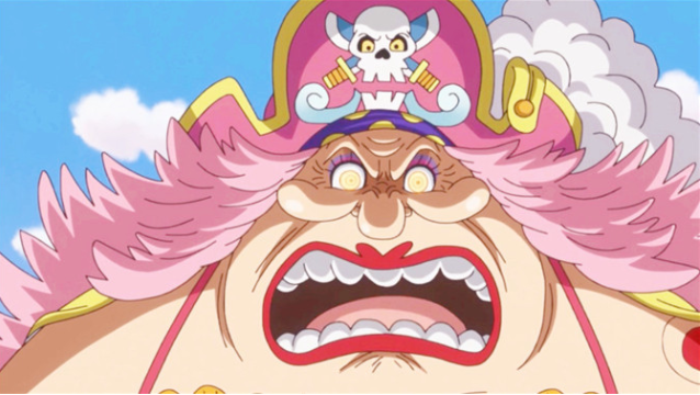 海贼王:为何"bigmom"如此可怜,堂堂"四皇"沦落至此,心疼"bigmom"!