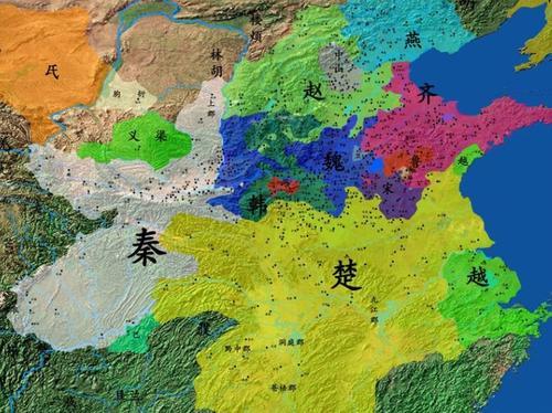 春秋战国时期实力最强的楚国为何不能一统天下惨遭灭国