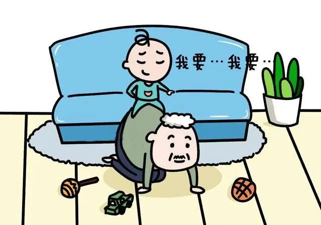 育儿系列:老人溺爱孩子怎么办?