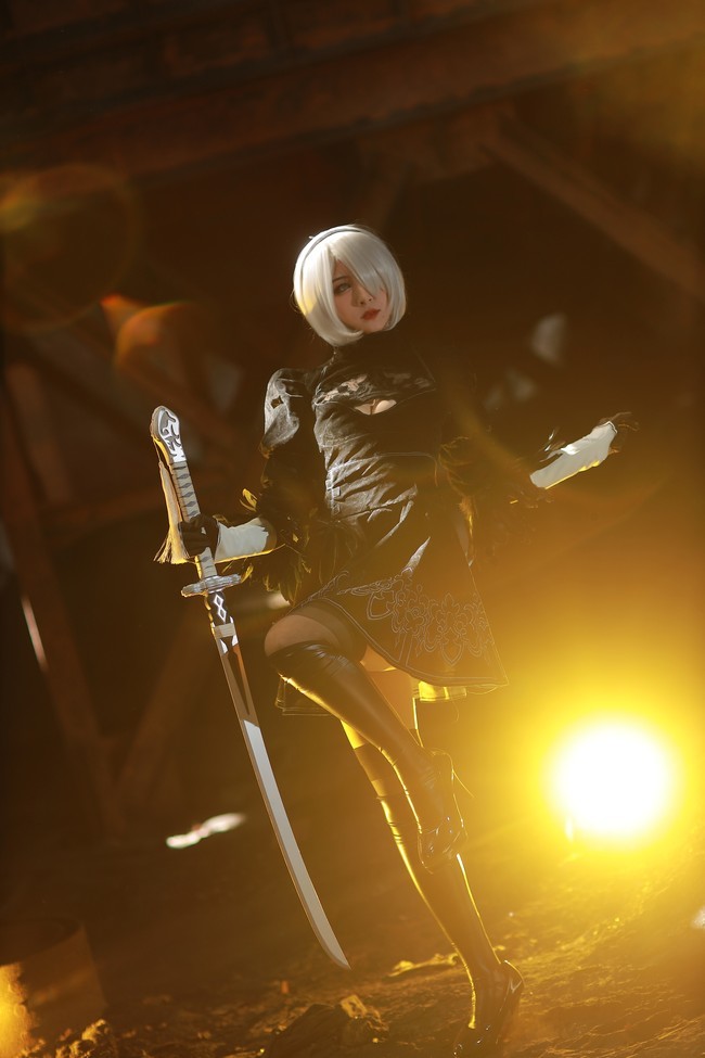 《尼尔:机械纪元》——2b cosplay