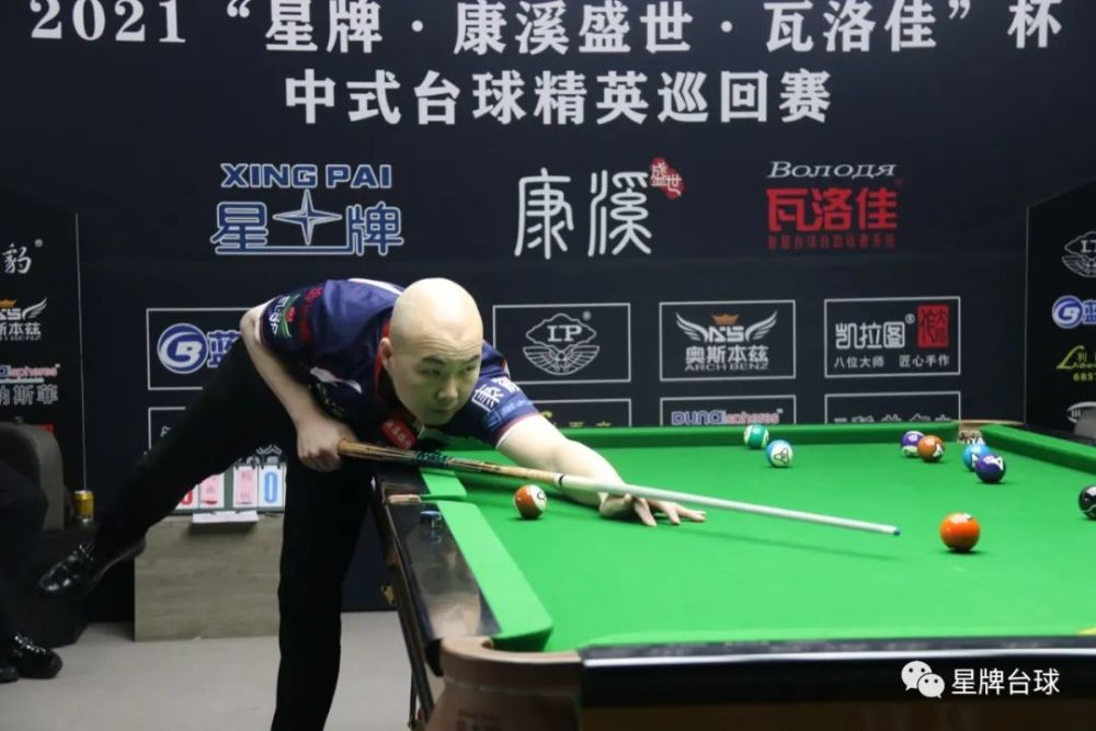 精英巡回赛预选赛史伟达绝杀郝添石汉青杨帆等人挺进胜部