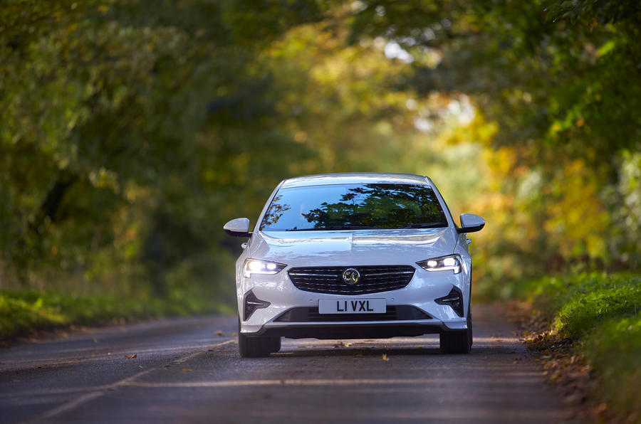 2021款欧版别克君威vauxhall insignia:继续存在的价值几何?