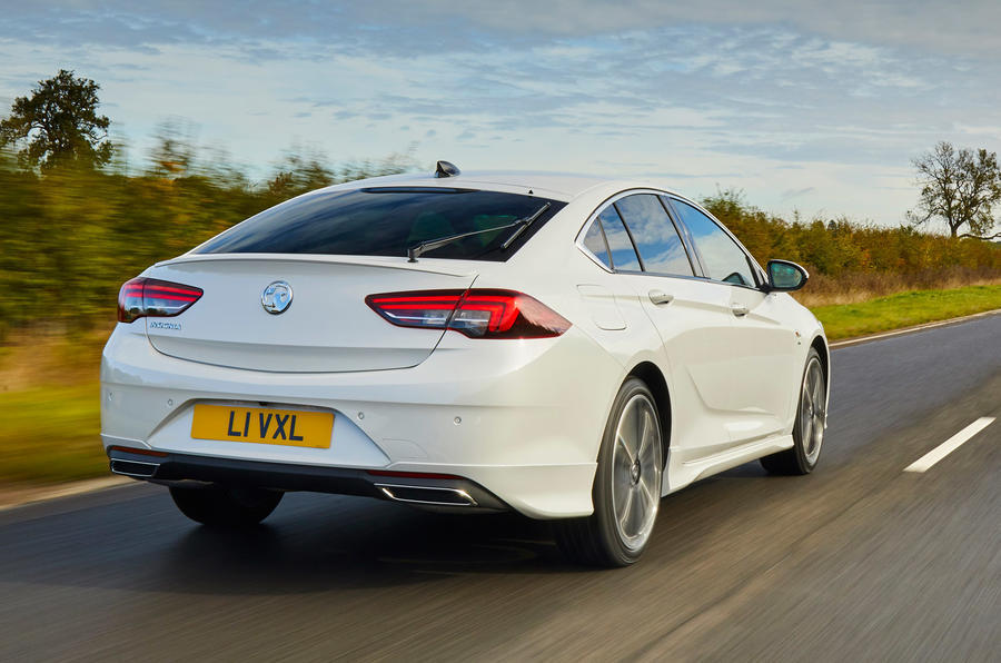 2021款欧版别克君威vauxhall insignia:继续存在的价值几何?