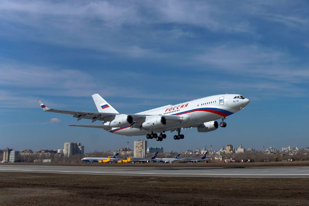 俄新版"空军一号"什么样:全长65米,最大航程超9500公里