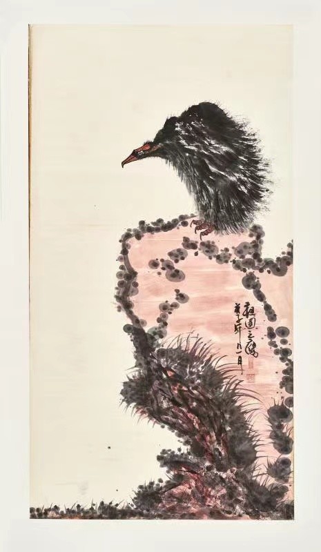 著名国画家,画牛大家,指墨画艺术大家朱祖国作品