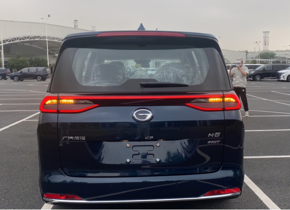 2022款传祺m6改款图片,2021款传祺gs8大改款 新款传祺m6实车曝光,质感加强,估计会火?