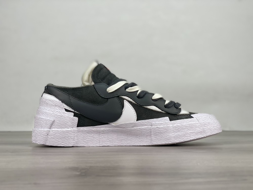 sacai x nike blazer low 耐克全新联名开拓者低帮