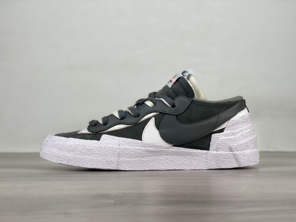 sacai x nike blazer low 耐克全新联名开拓者低帮休闲板鞋