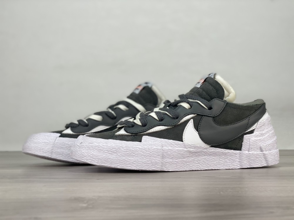 sacai x nike blazer low 耐克全新联名开拓者低帮