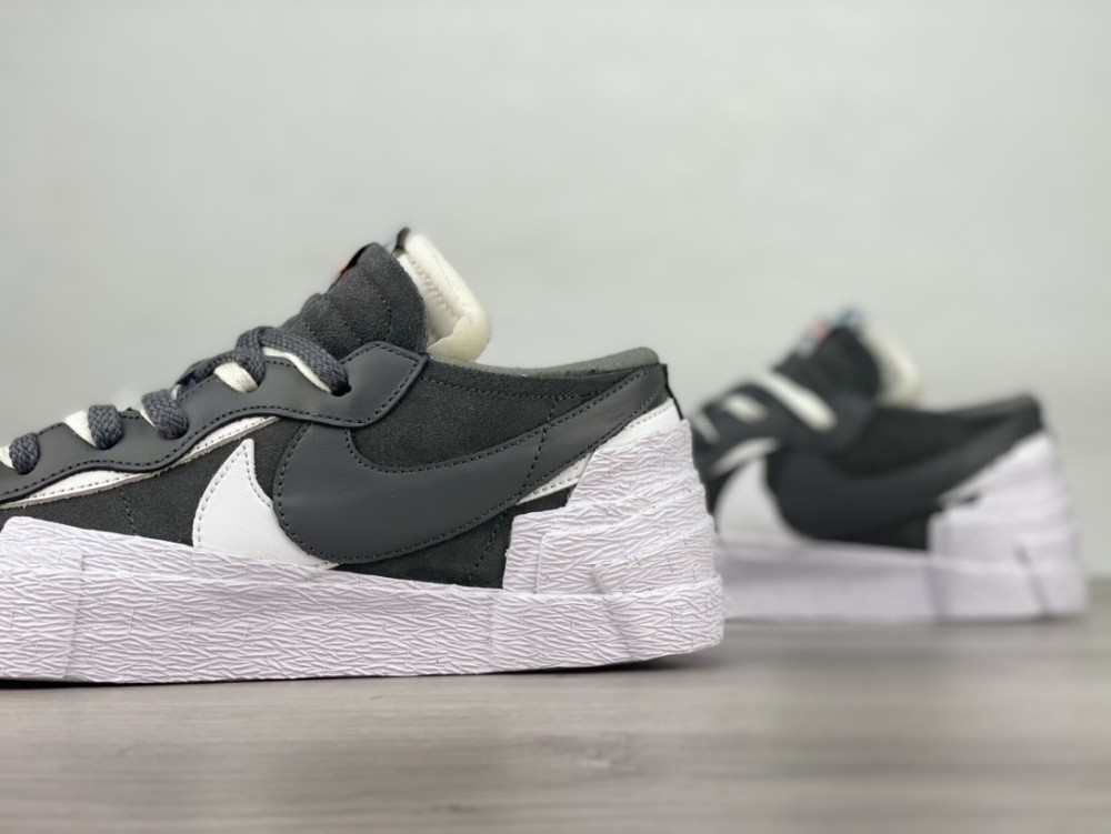 sacai x nike blazer low 耐克全新联名开拓者低帮