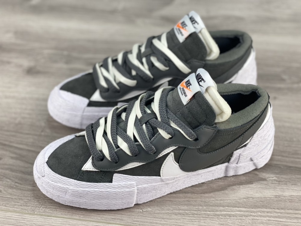 sacai x nike blazer low 耐克全新联名开拓者低帮