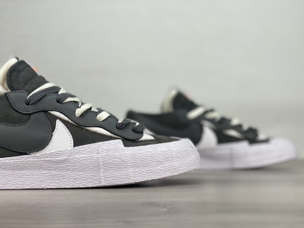 sacai x nike blazer low 耐克全新联名开拓者低帮