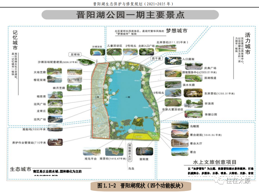 据了解,晋阳湖景区(公园)一期开放以来,已经成为市民休闲娱乐的好