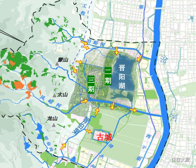 总投资3.85亿 太原晋阳湖水系要连通