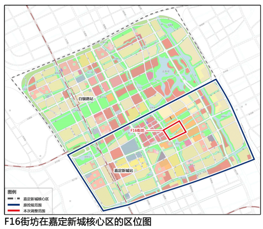 嘉定新城核心区规划有调整,将增加城市道路和文化用地