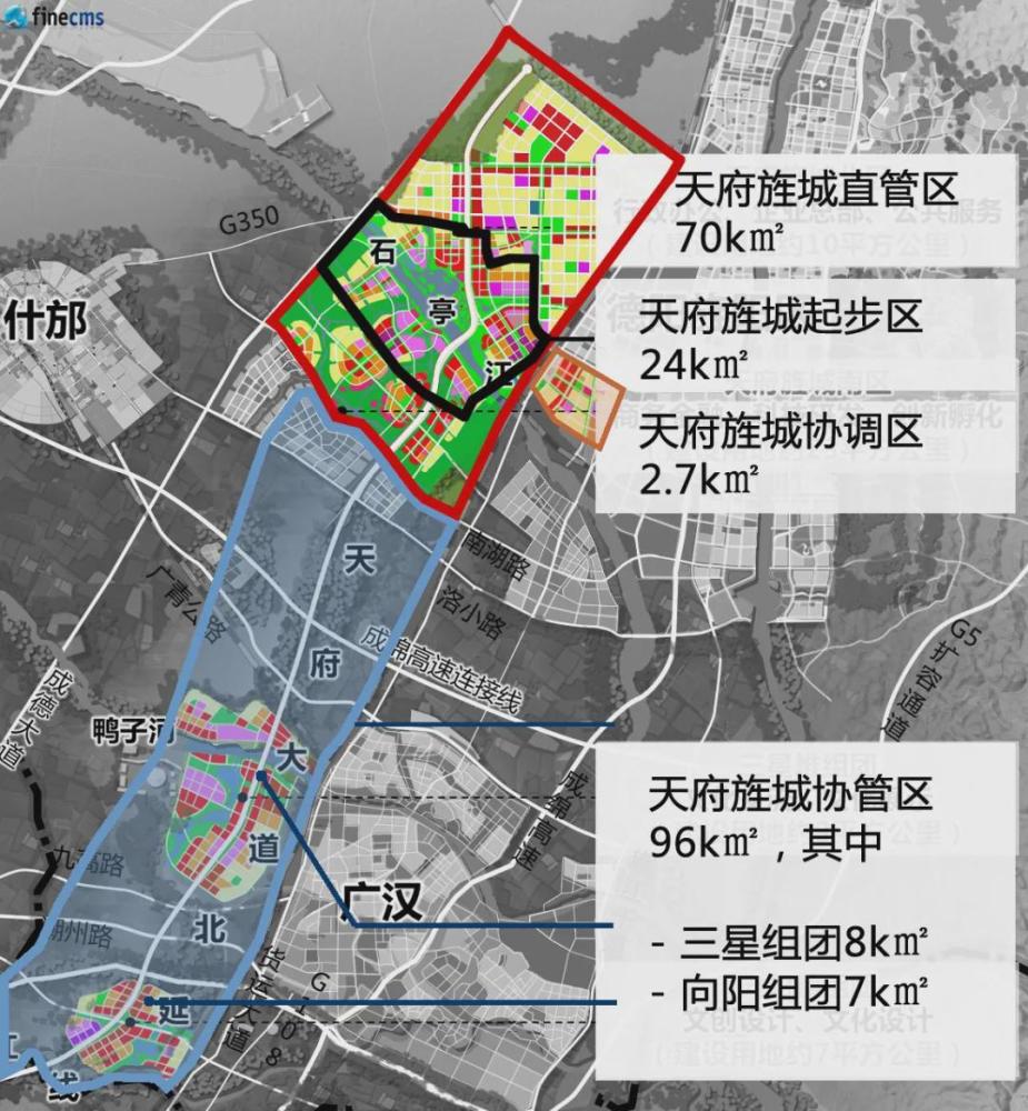 2021看城西,天府旌城出新规划!石亭江将重点打造!