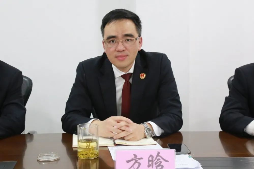 县委副书记曾仁海到泰顺县人民检察院调研指导