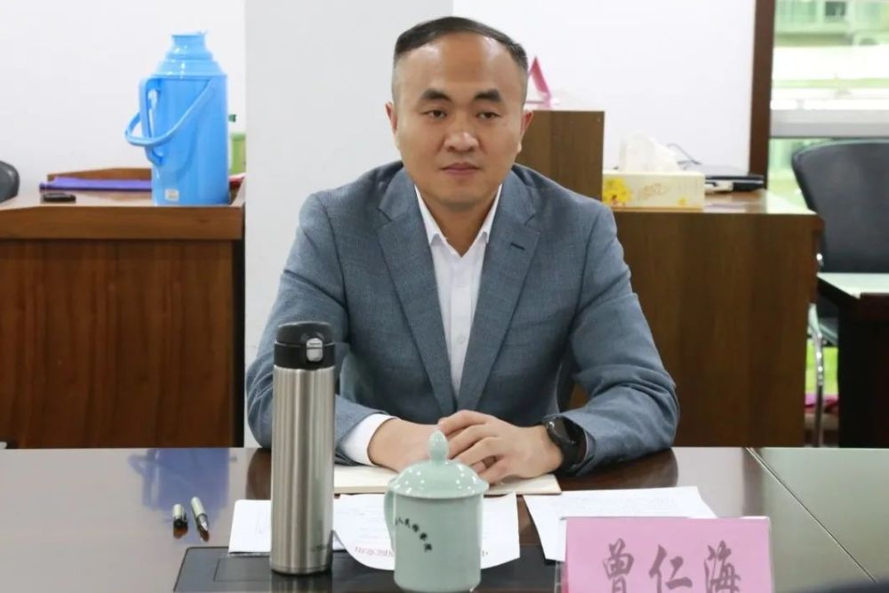 县委副书记曾仁海到泰顺县人民检察院调研指导
