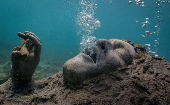 海底发现"神秘人脸",是未知文明吗?科学家调查后:是一