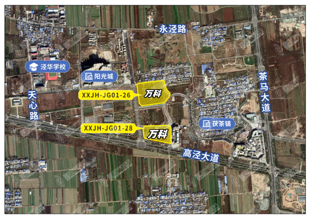 (地块位置 图片来源西安地产视线)区域:泾河新城土地用途:住宅用地