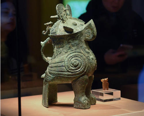 三星堆出土鸮形尊在古代是一种神鸟却绝非善类