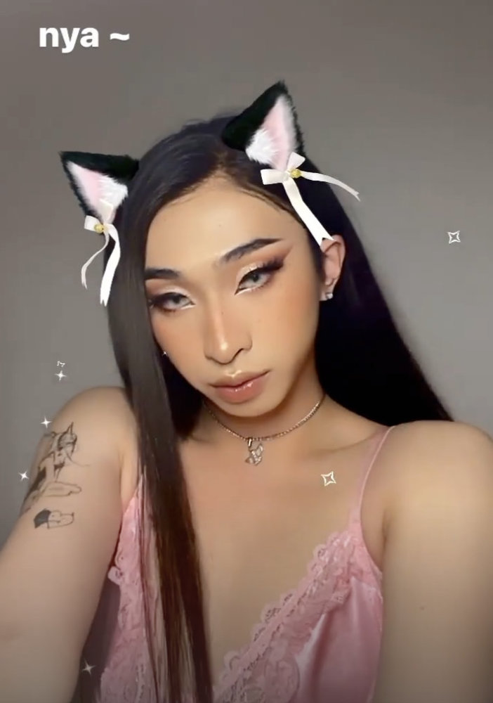 伊能静儿子频晒女装照,更大方表白女友人