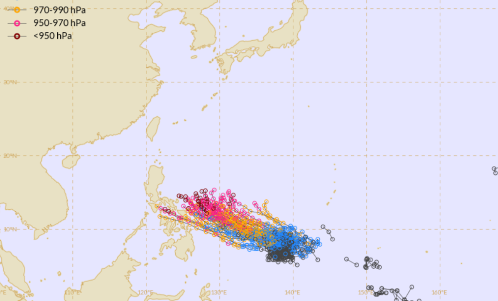 局部大暴雨广东福建要下雨了台风舒力基即将生成或是大台风