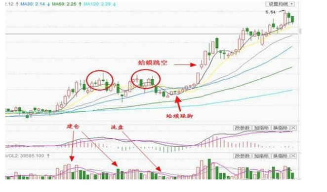 走势一旦符合"金蛤蟆"形态,果断出击,主力建仓形态,别