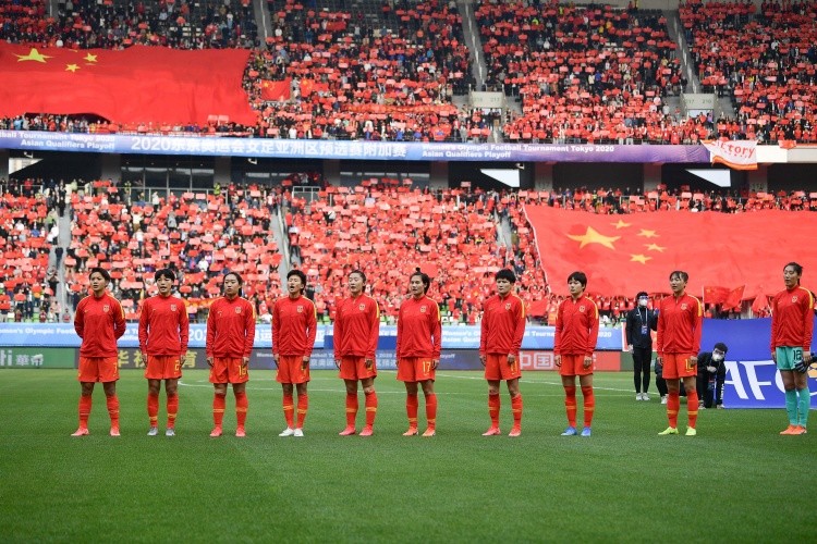 新华社:重压之下拼得奥运席位,女足捍卫中国足球尊严