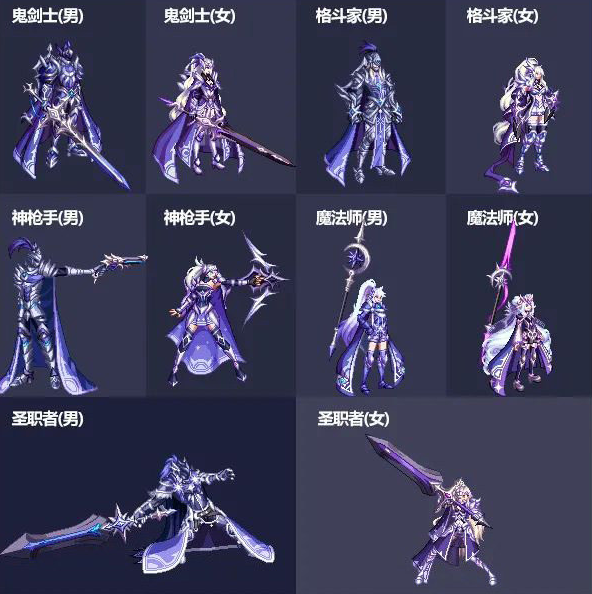 dnf五一全职业武器装扮奶爸也能拿大剑至尊拍卖行可交易