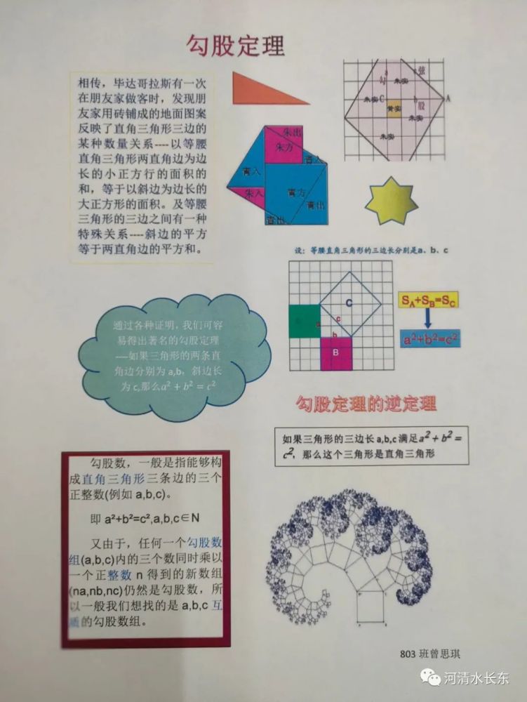 勾股定理班级数学活动